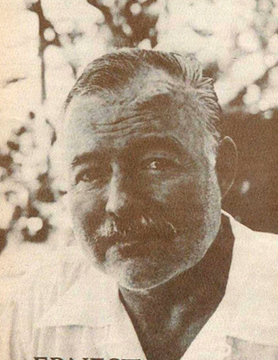 Ernest Hemingway