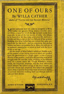 Willa Cather  