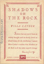 Willa Cather  