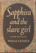 Willa Cather  