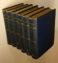 The Works of Edgar Allan Poe in VI Volumes