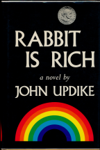 John Updike Rabbit Is Rich: Signed 