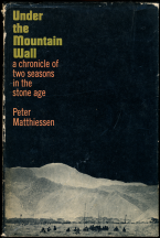 Peter Matthiessen Under the Mountain Wall 